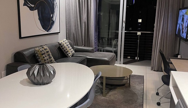 Top floor luxury apartment