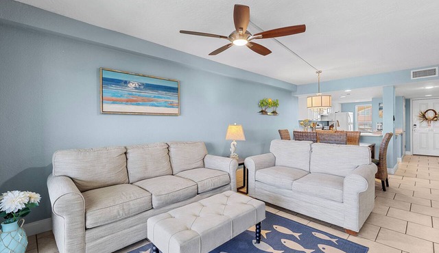 🏖️Top Floor with Ocean Views | Awesome Amenities | Point East 320🏖️