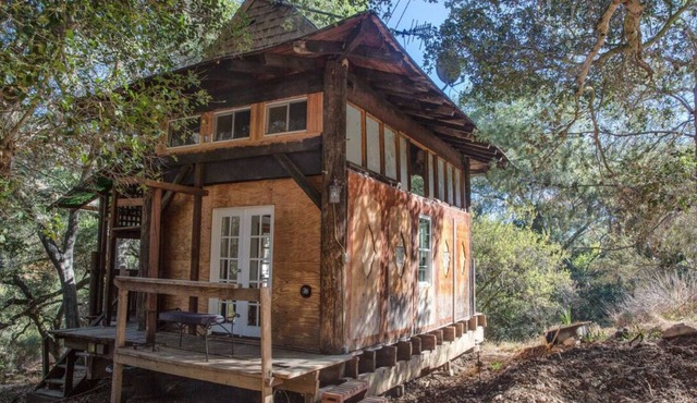 Topanga Japanese Tea House + Private Creek + Mountain Trails.