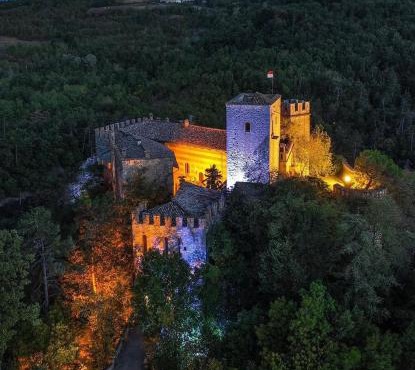Torre del Barbagianni - Castello di Gropparello