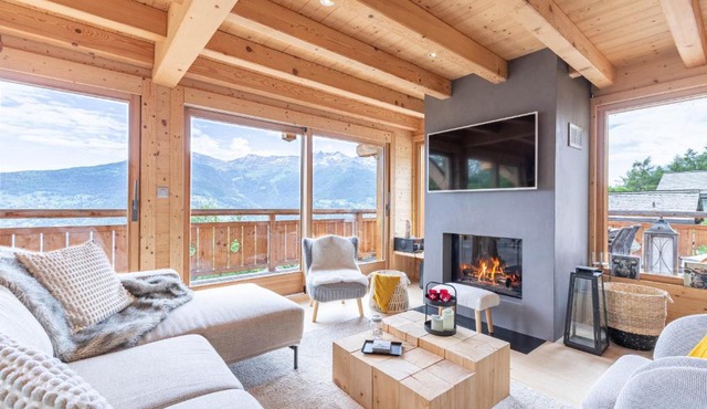 Touti LUXURY & NEW BUILD chalet 10 pers by Alpvision Résidences