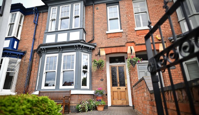 Town Centre Large Victorian House