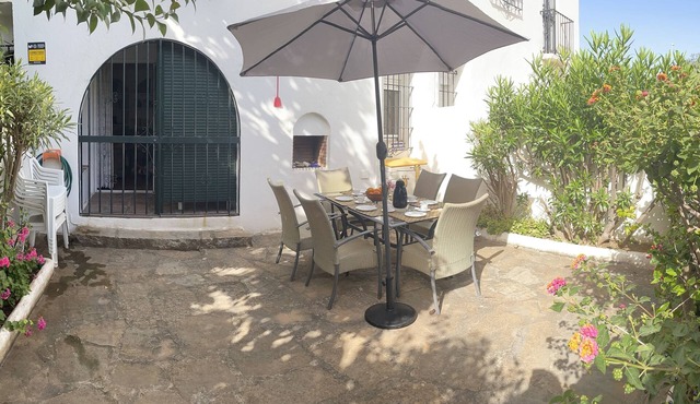 Townhouse 4 rooms 140m from the beach