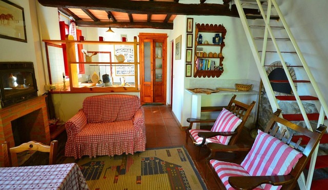 Tranquil Stone Chalet
