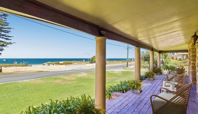 Tranquil water views from your private front deck