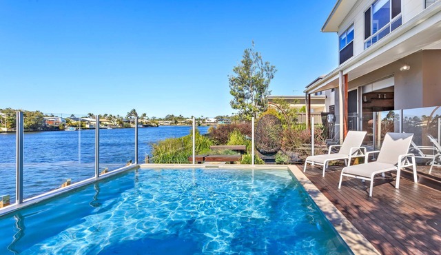 Tranquil Waterfront Paradise|Spa|Pool|Paradise|Canal Views