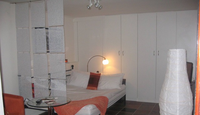 Trendy, centrally located studio apartment