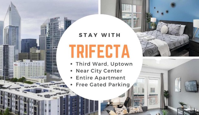 Trifecta Luxury Serviced Apartment in Uptown CLT