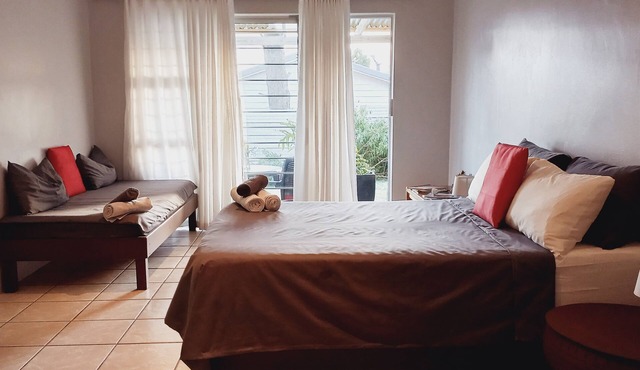 Triple Garden Suite