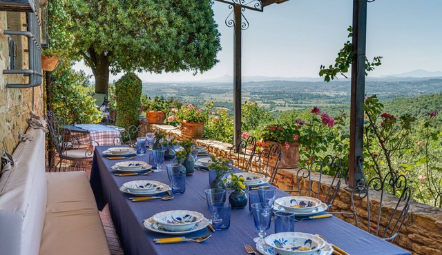 Tuscany Villa with Breathtaking View at Dotholiday