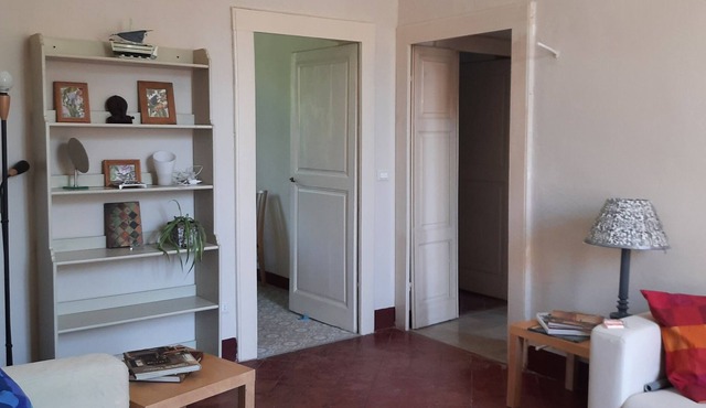 Tuscan apartment near the train station and the historic center