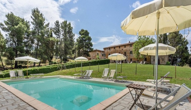 Tuscan Charm Near Volterra
