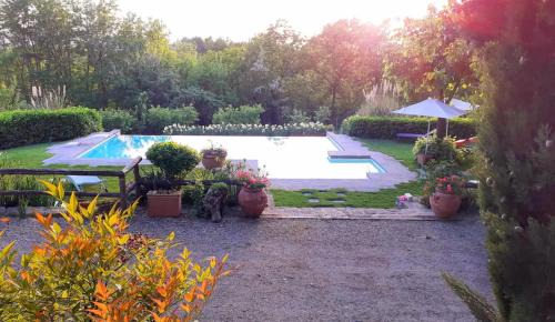 Tuscan farm Villa with Spectacular Views