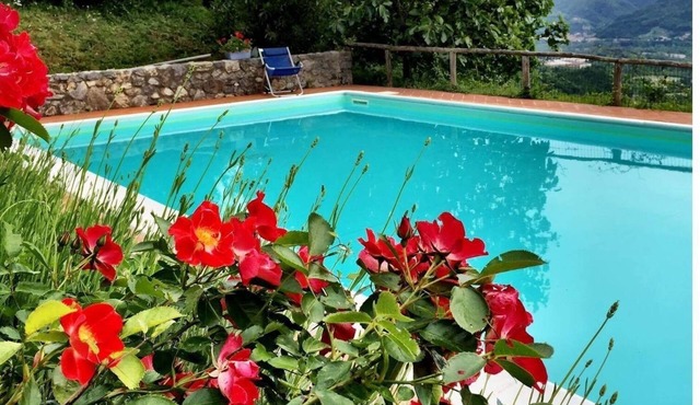 Tuscan Farmhouse in Hills w/Stunning Views - Private Pool, near Barga