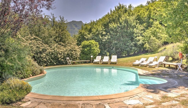 Tuscan Hideaway with Pool
