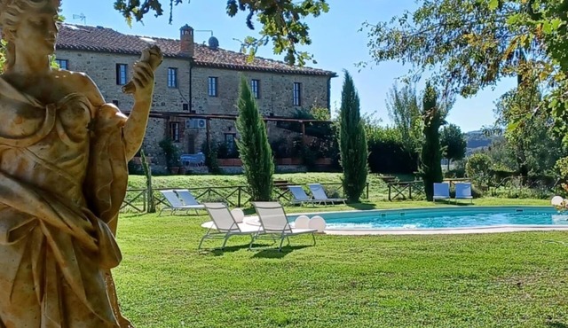 Tuscan Private Estate with Pool - 5 Charming Villas at Tenuta Cantona,