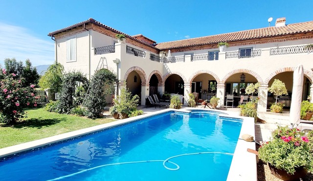 Tuscan Villa Heart of Franschhoek Valley Security/No Power Cuts/Pool/Winelands