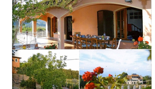 Tuscan Villa Benedetta House
