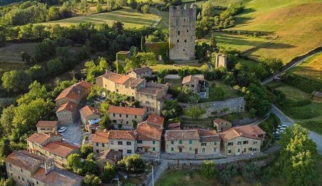 Tuscany castle