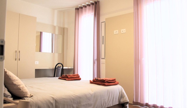 Two-bedroom apartment