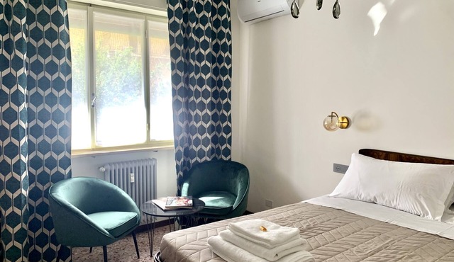 Two-bedroom apartment without kitchen