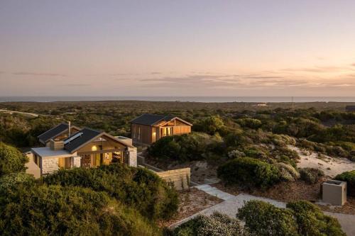 Two Luxury Cabins in Romansbaai Beach & Fynbos Estate - With Inverter
