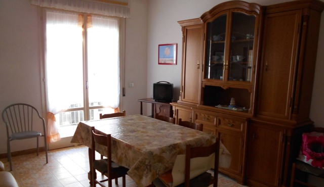 Two-room apartment 80 m from the sea
