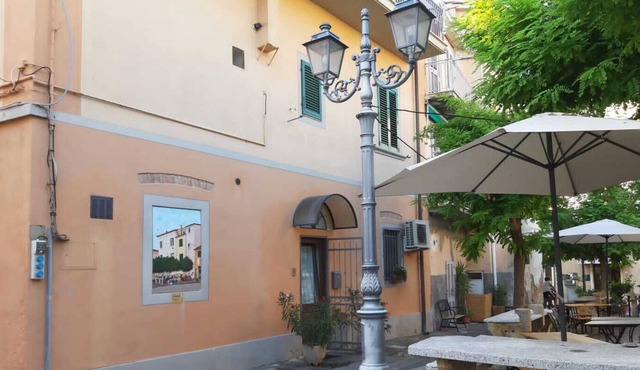 Two-room apartment near the spa
