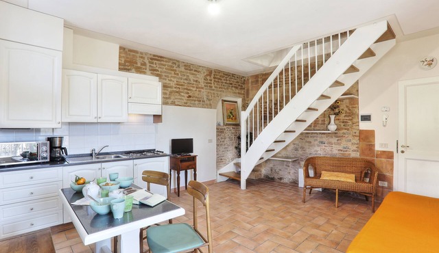 Two-room apartment on 2 levels of 48 m2