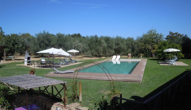typical apartment in a Tuscan house