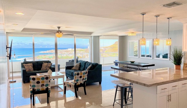 UNCLOSE PRIVATE BEACH. NEW BEACH FRONT CONDO MINS TO DOWNTOWN ROSARITO