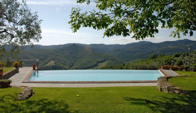Under the Chianti Sun at Marioli