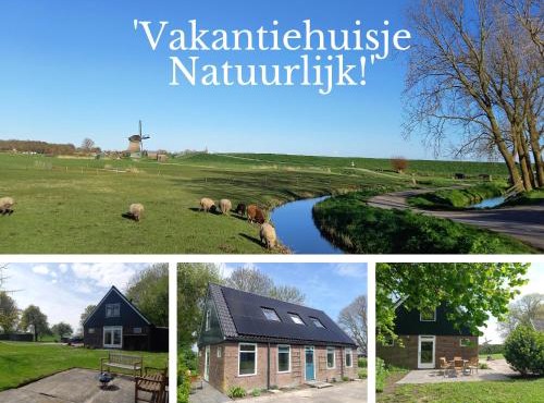 Uniek vakantiehuis - nabij molen, meer, strand & stad'