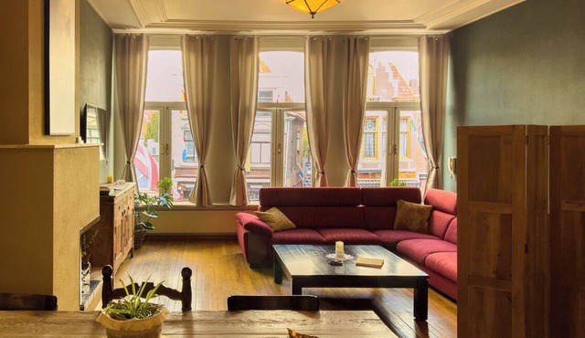 Unique group accommodation in the heart of Alkmaar