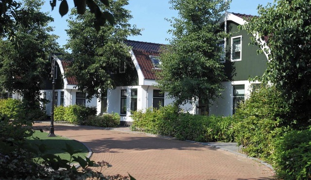 Unique holiday home for 4 people with a big garden