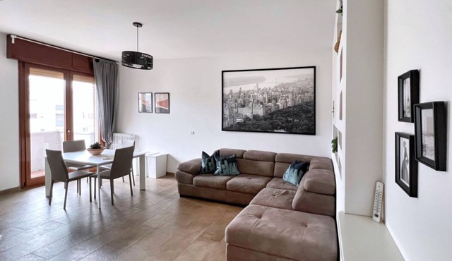 UR-NEST Filanda, spacious apartment