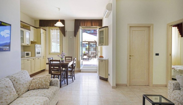 UR-NEST Sacco, Comfortable apartment