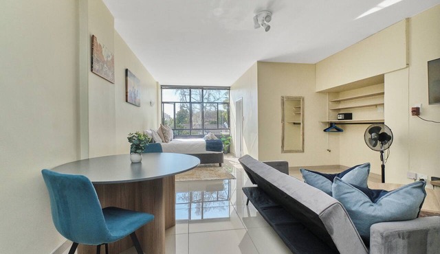 Urban Luxe Studio Illovo Mews by CTHA