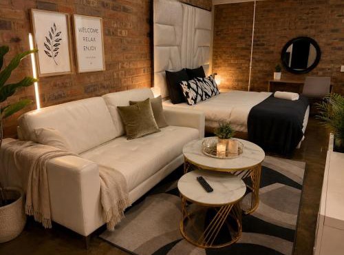 Urban luxury stay at craftsmanship maboneng