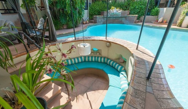 Urban oasis for African adventurers