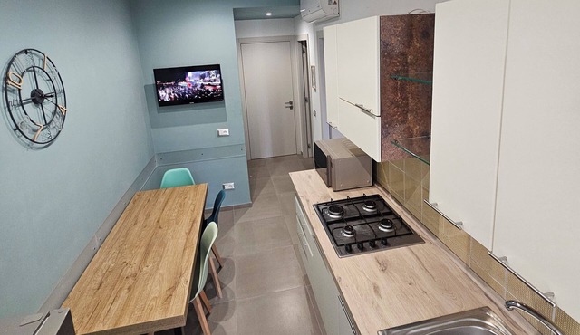 Vacation Apartment 100 meters from the Sea