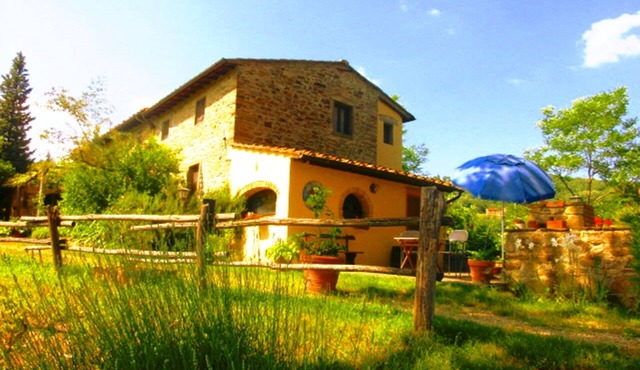 Vacation apartment in Tuscany with swimming pool
