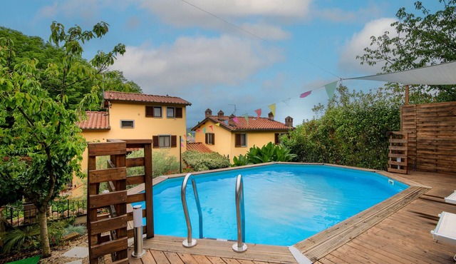 Vacation Home "Le Gattaie Bellavista" with Private Pool, Private Garden & Wi-Fi