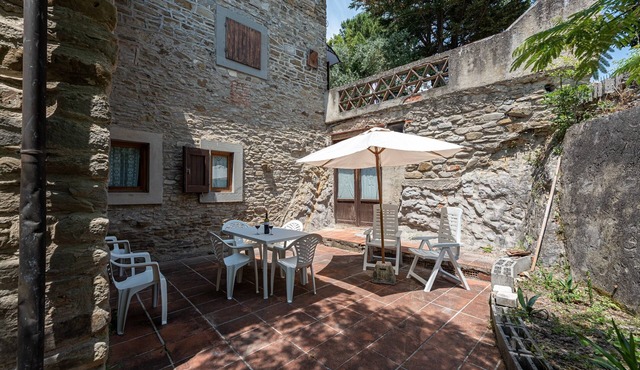 Vacation Home "Il Mulino Della Cupolina" with Private Terrace, Shared Garden & Wi-Fi