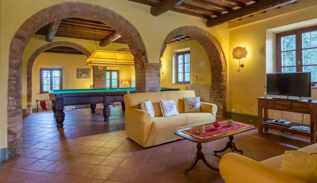 Vacation home Maurizio in Peccioli - 11 persons, 6 bedrooms