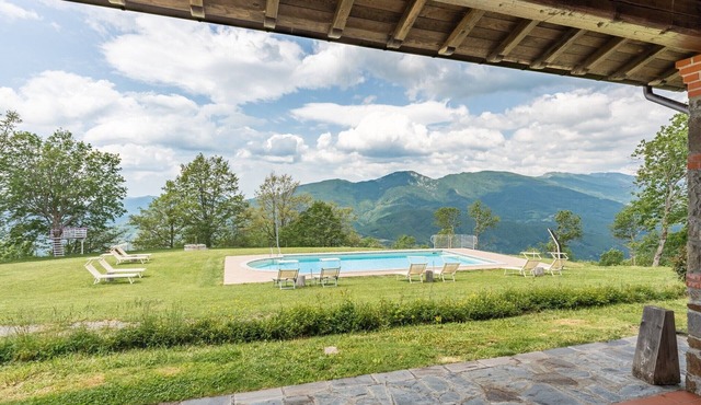 Vacation Home "Serrino 4" with Mountain View, Pool & Wi-Fi