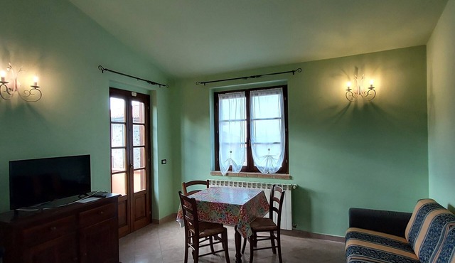 Vacation House, between the sea and the hills, ideal for a relaxing vacation.