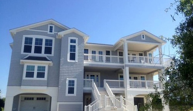 Vacation Rental for Families with Access to Pool and Tennis Courts in Holden Beach, North Carolina
