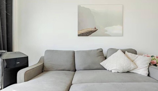 Vancouver downtown apartment