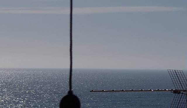 Vast panoramic apartment 3 minutes from the sea